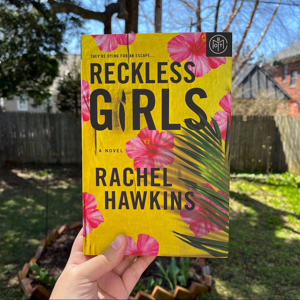 Reckless Girls by Rachel Hawkins - Yellow Hardcover Book - Picture 5 of 8
